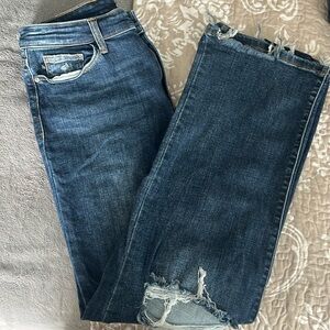 Judy Blue Distressed Straight Fit